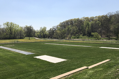 Tuj Lub courts at Keller Regional Park