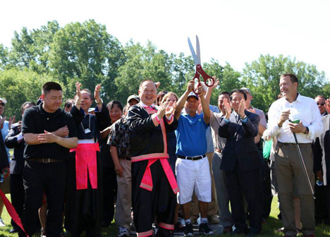 Tuj Lub Court grand opening at Keller Regional Park in June 2018