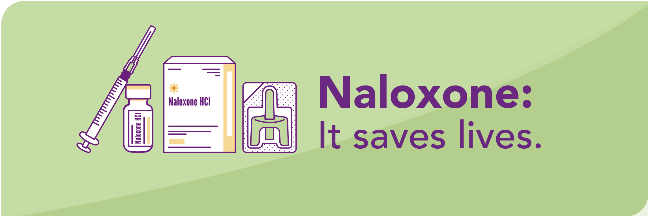 Opioid Response Initiative: Naloxone kits webpage