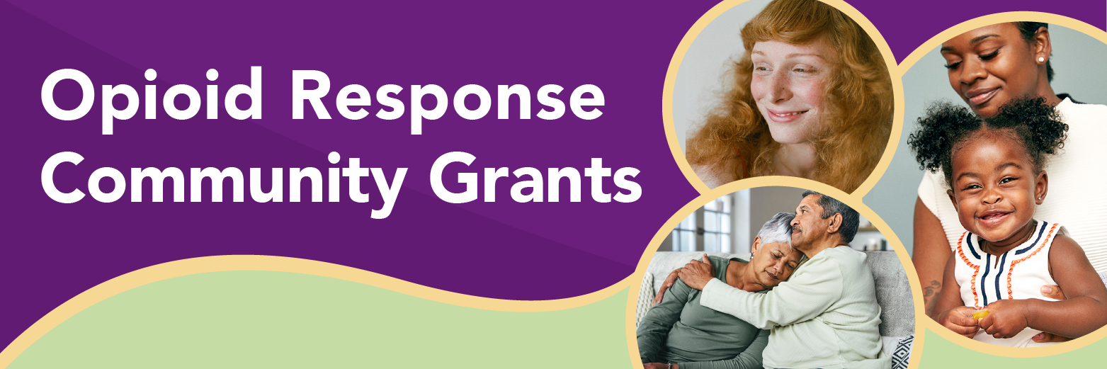 Header for community innovation grants. 