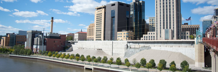 Riverfront Properties site as of September 2018