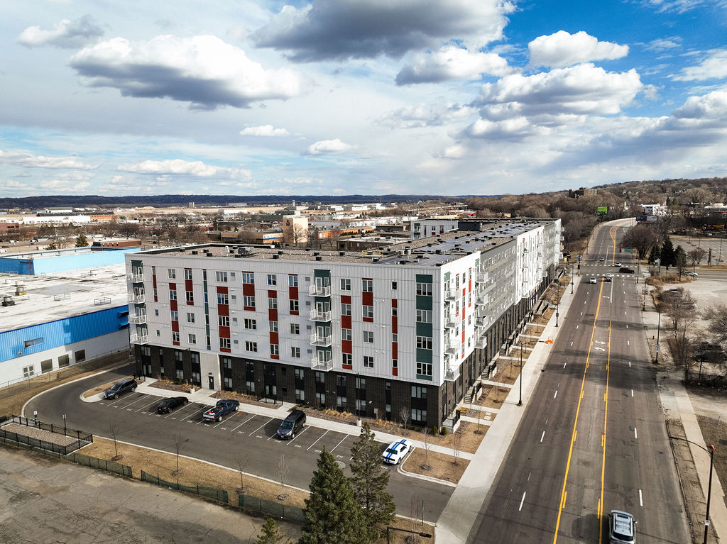 over view look at Soul Apartments