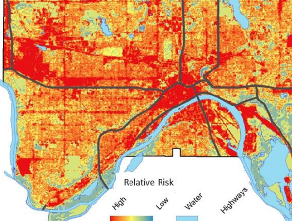 Heat map