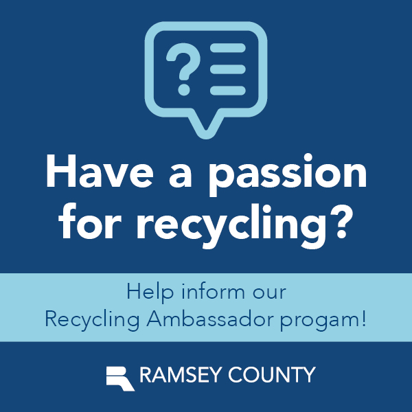 Help inform our Recycling Ambassador program