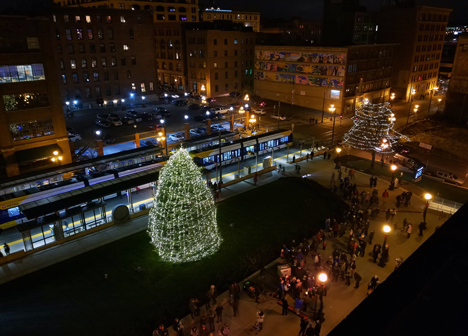 2016 Union Depot holiday tree