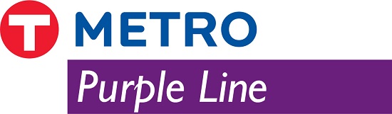 METRO Purple Line logo
