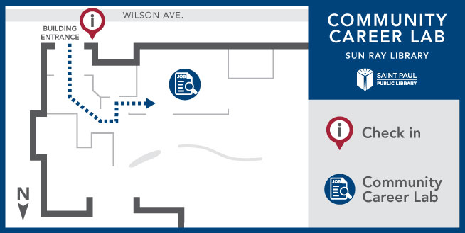 Map and Directions to Ray And Platform in Saint Paul, MN