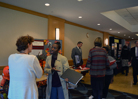 Reverse vendor fair at the 2016 Ramsey County Small Business Procurement Fair