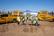 JDA members at the Rice Creek Commons groundbreaking JDA members at the Rice Creek Commons groundbreaking