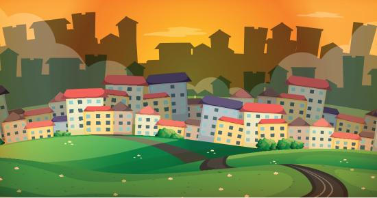 Image of small community Image of small community