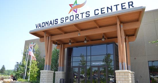 Vadnais Sports Center entrance