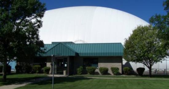 Goodrich golf course dome