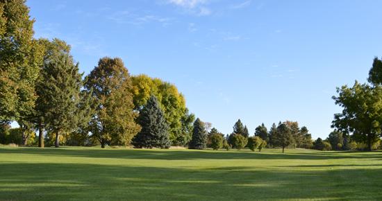 Island Lake golf course