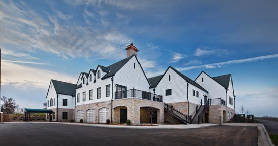 Keller Regional Park clubhouse