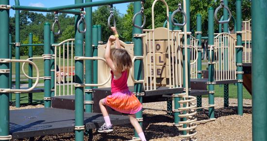 Playground at Snail Lake Playground at Snail Lake