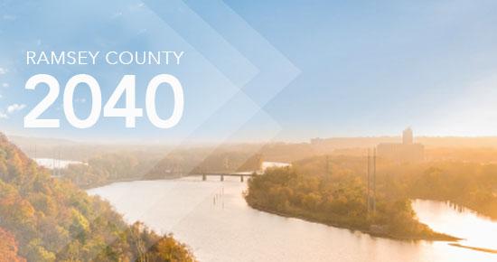 Ramsey County 2040 Header Image