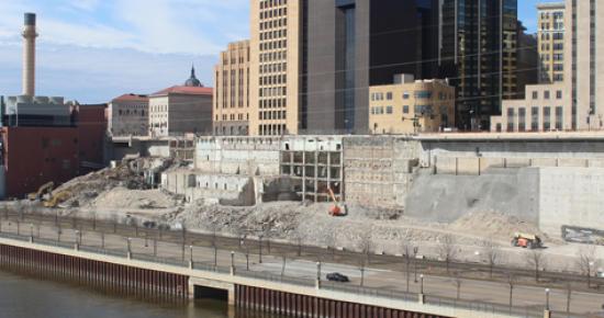Riverfront Properties deconstruction as of March 22, 2017 Riverfront Properties deconstruction as of March 22, 2017