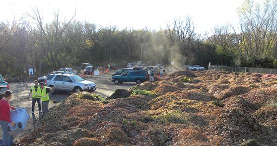 Arden Hills Yard Waste Collection Site