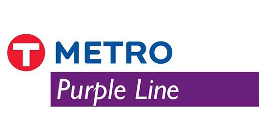 METRO Purple Line logo