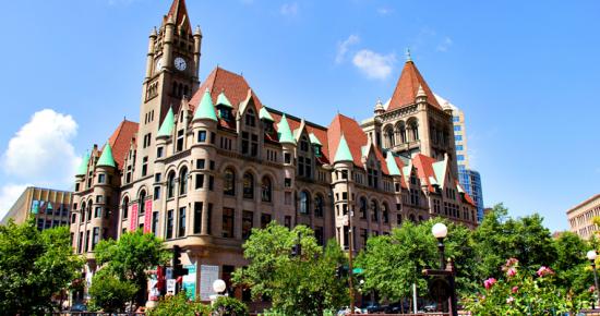 Landmark Center Building