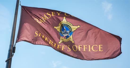 Ramsey County Sheriff's Office Flag Ramsey County Sheriff's Office Flag
