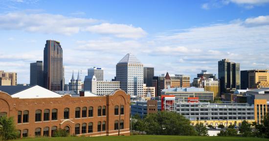 Photo of Saint Paul skyline
