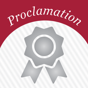Proclamation Seal