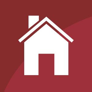 House icon. 